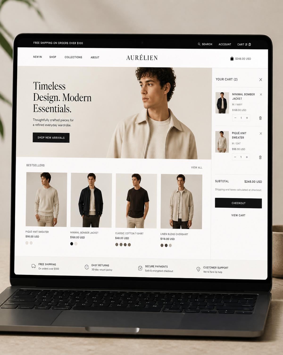E-commerce Referenz