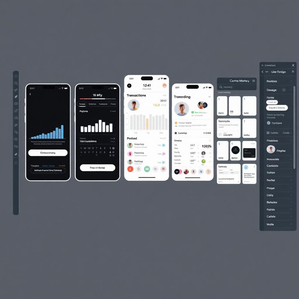 UI / UX Design Referenz