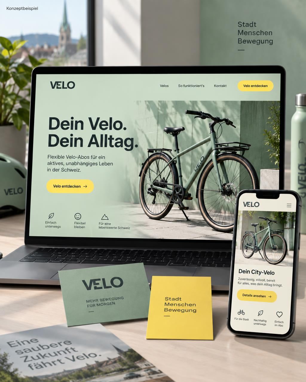 Startup Launch: fiktives Konzeptbeispiel von The next Marketing